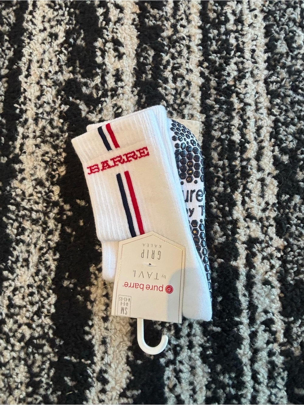 Tavi Grip Crew Sock
